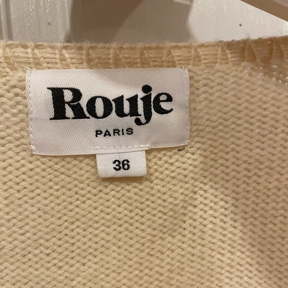 Rouje Cream Sweater - Picture 6 of 6